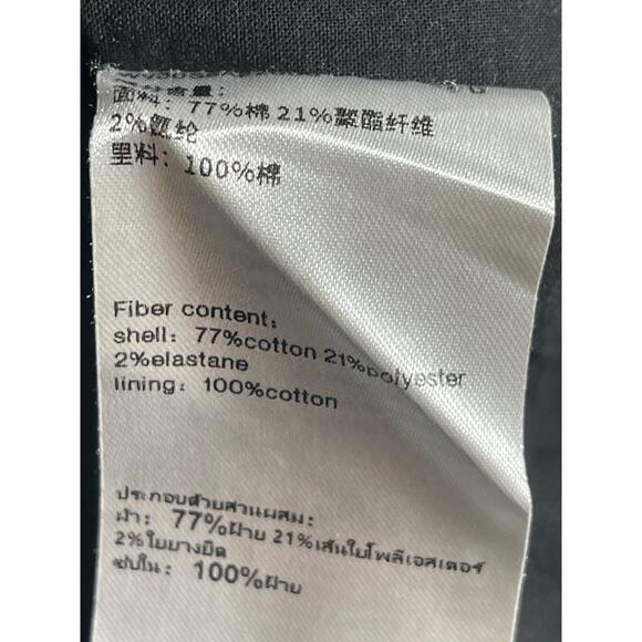 Urban Revivo Women's Black High Waist Pockets Mini Cargo Utility A-line Skirt M - Picture 4 of 4